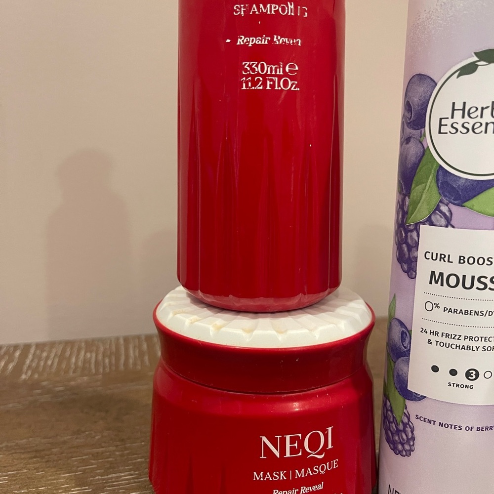NEQI Kristin Ess Herbal Essences Hair Care Masque Blow Dry Styling Bundle Lot - Picture 4 of 5